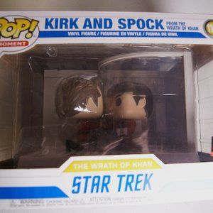pop! kirk and spock